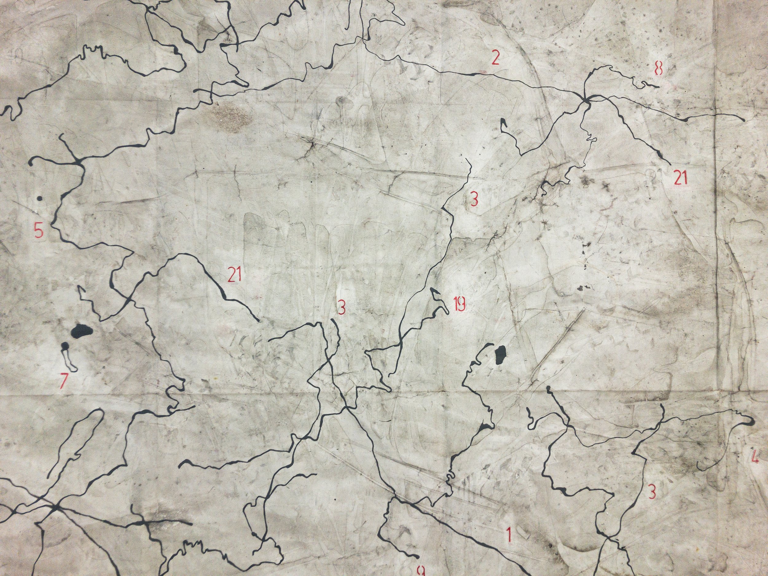 Territorio imposible III (Grand Tour 2020), detalle