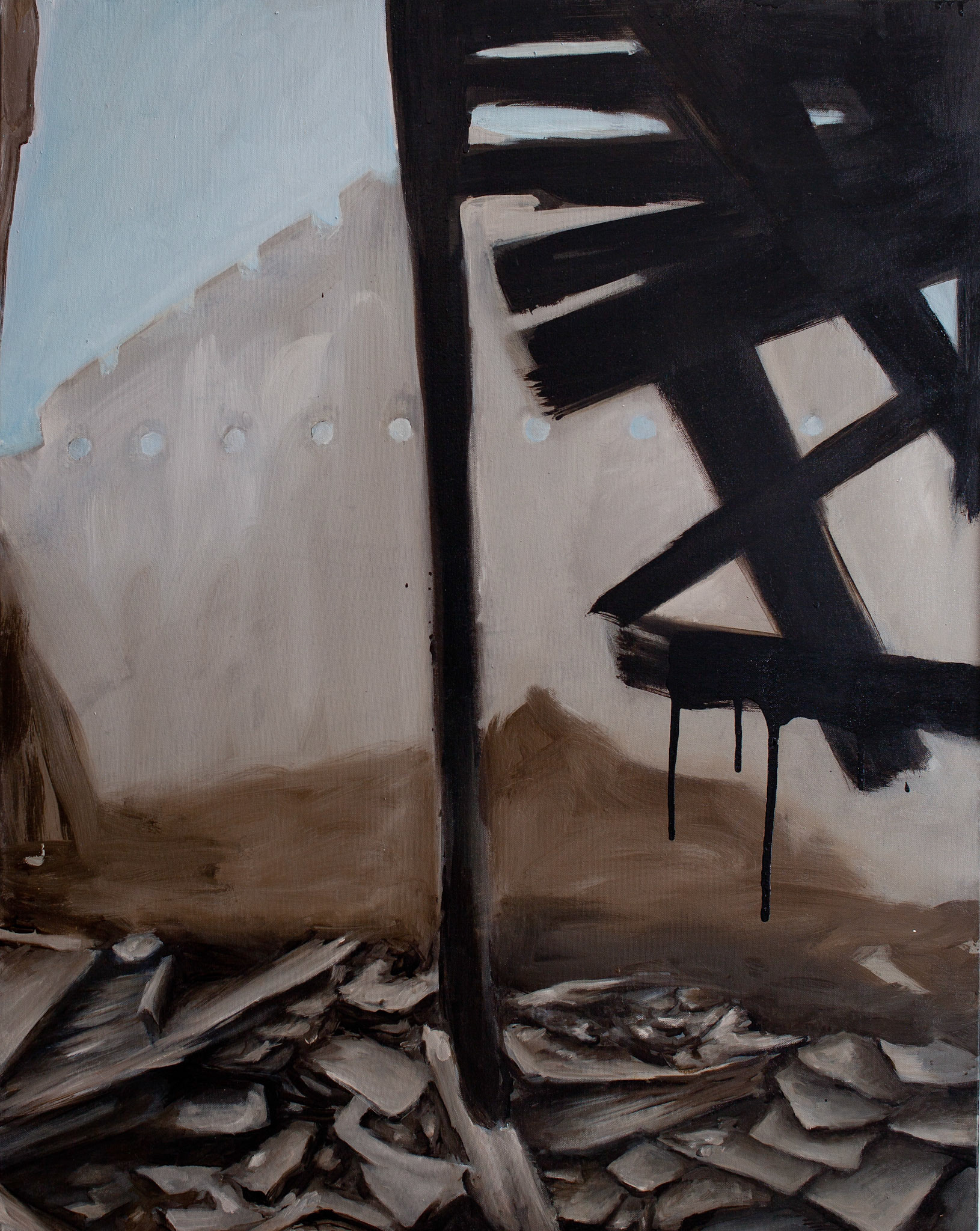 Rivesaltes, ruinas
