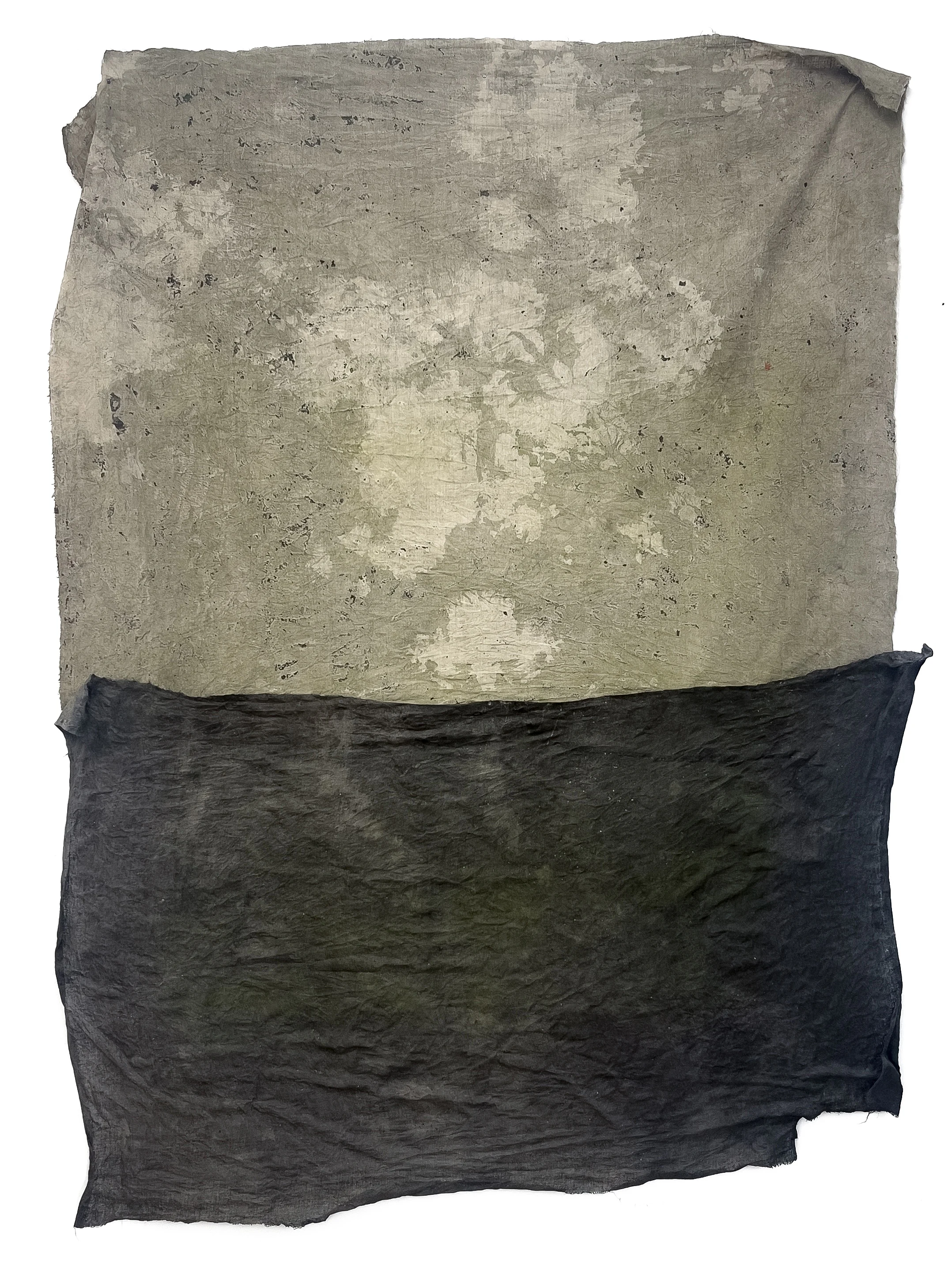 Mapamundi, 2022, técnica mixta sobre lienzo, 190 × 140 cm