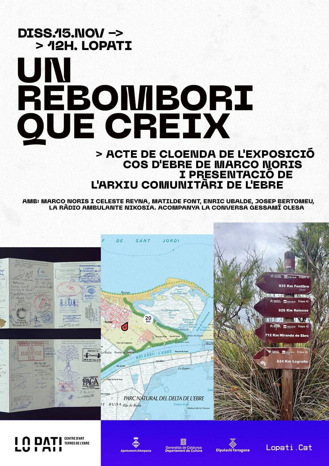 Clausura Cuerpo Ebro (Lo Pati, 2025)