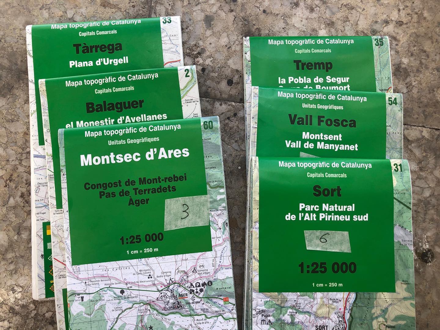 Mapas de viaje