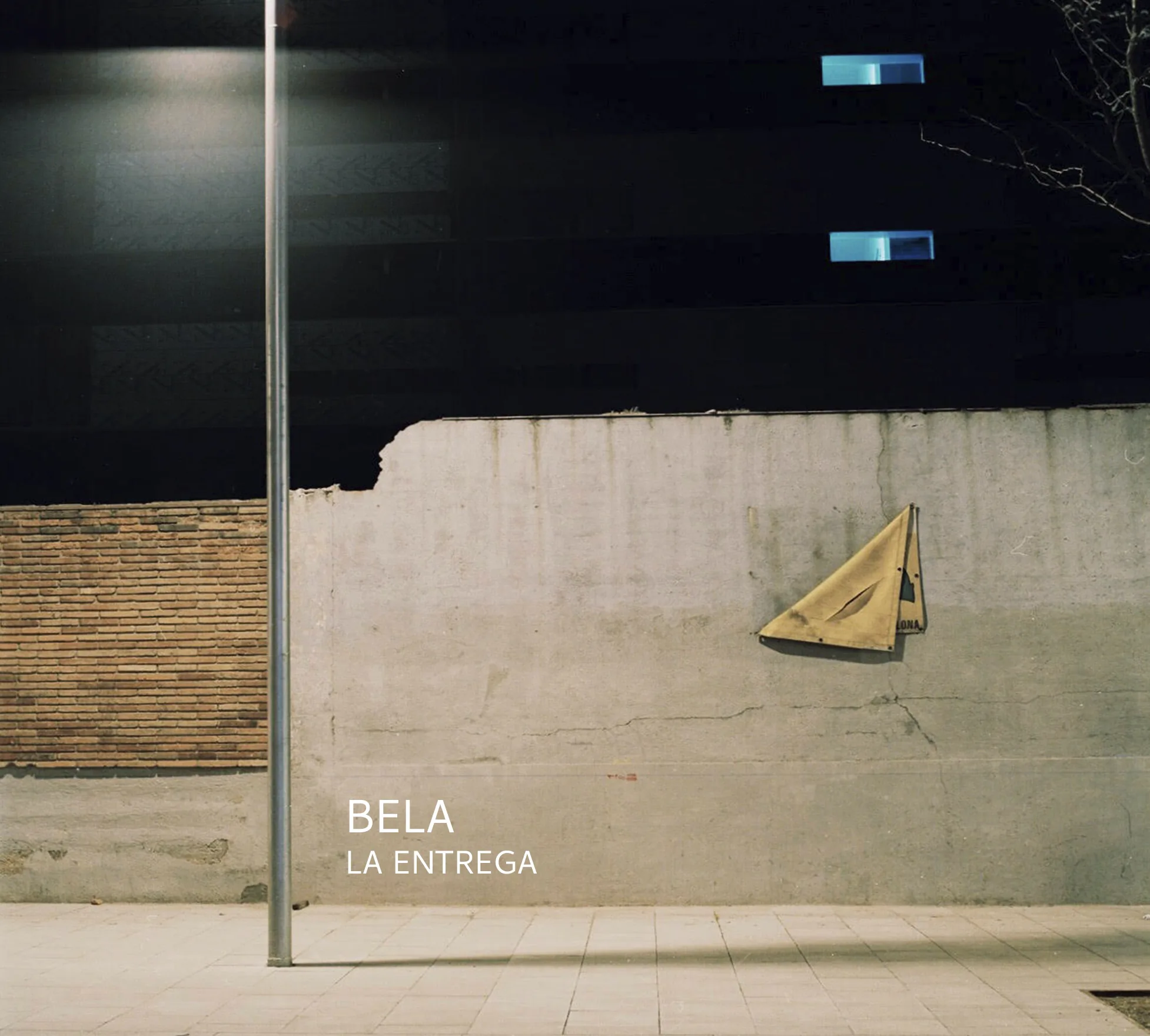 Portada de «La Entrega», el nuevo disco en solitario de Bela