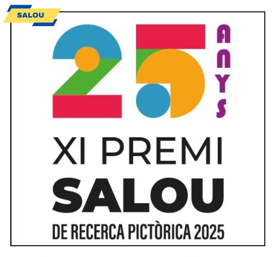 La obra"Secano" finalista del "Premio de investigación pictórica Salou 25"
