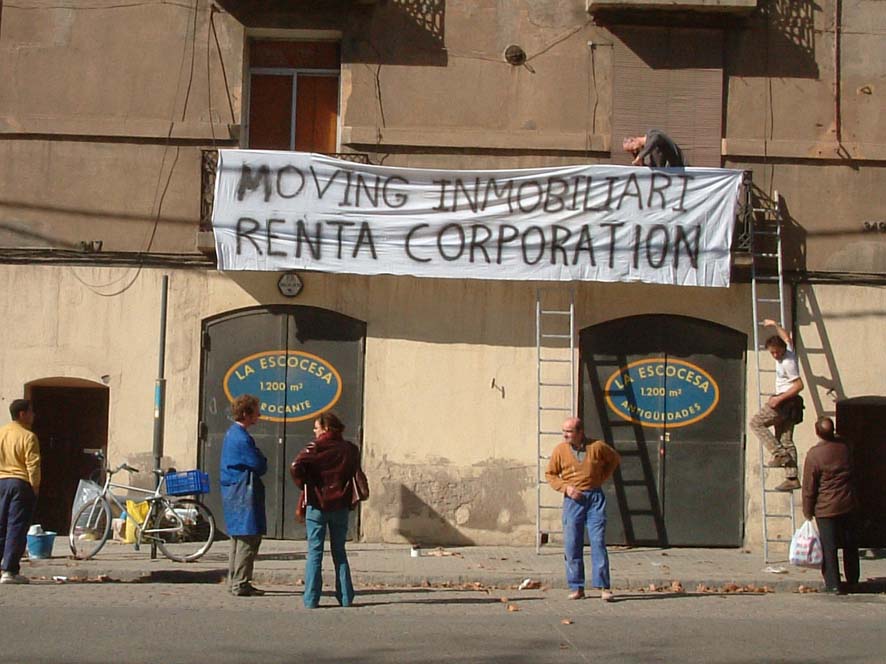 La Escocesa, Barcelona · 18 de febrero de 2006