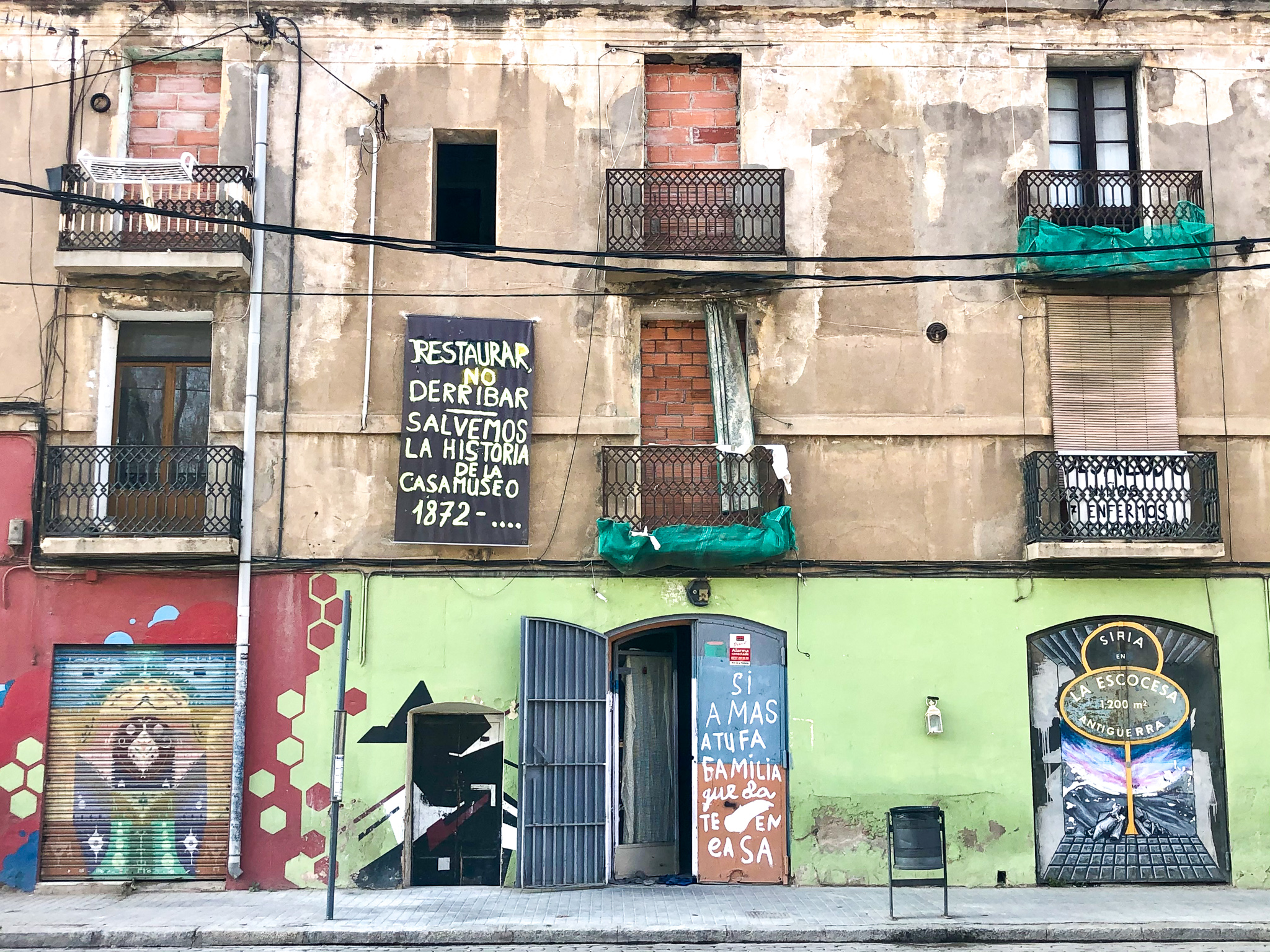 La Escocesa, Barcelona · 19 de febrero de 2021
