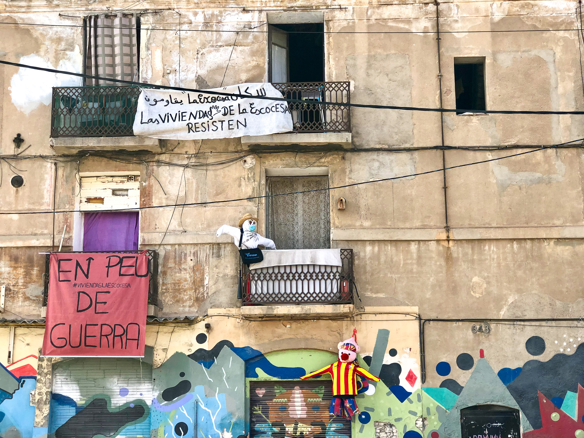 La Escocesa, Barcelona · 19 de febrero de 2021