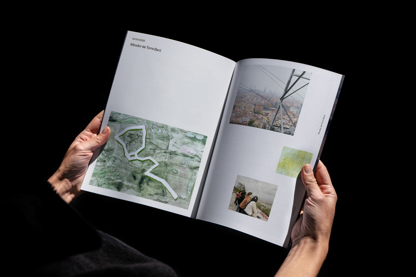 Fanzine del proyecto. Diseño: Guillem Gasparin