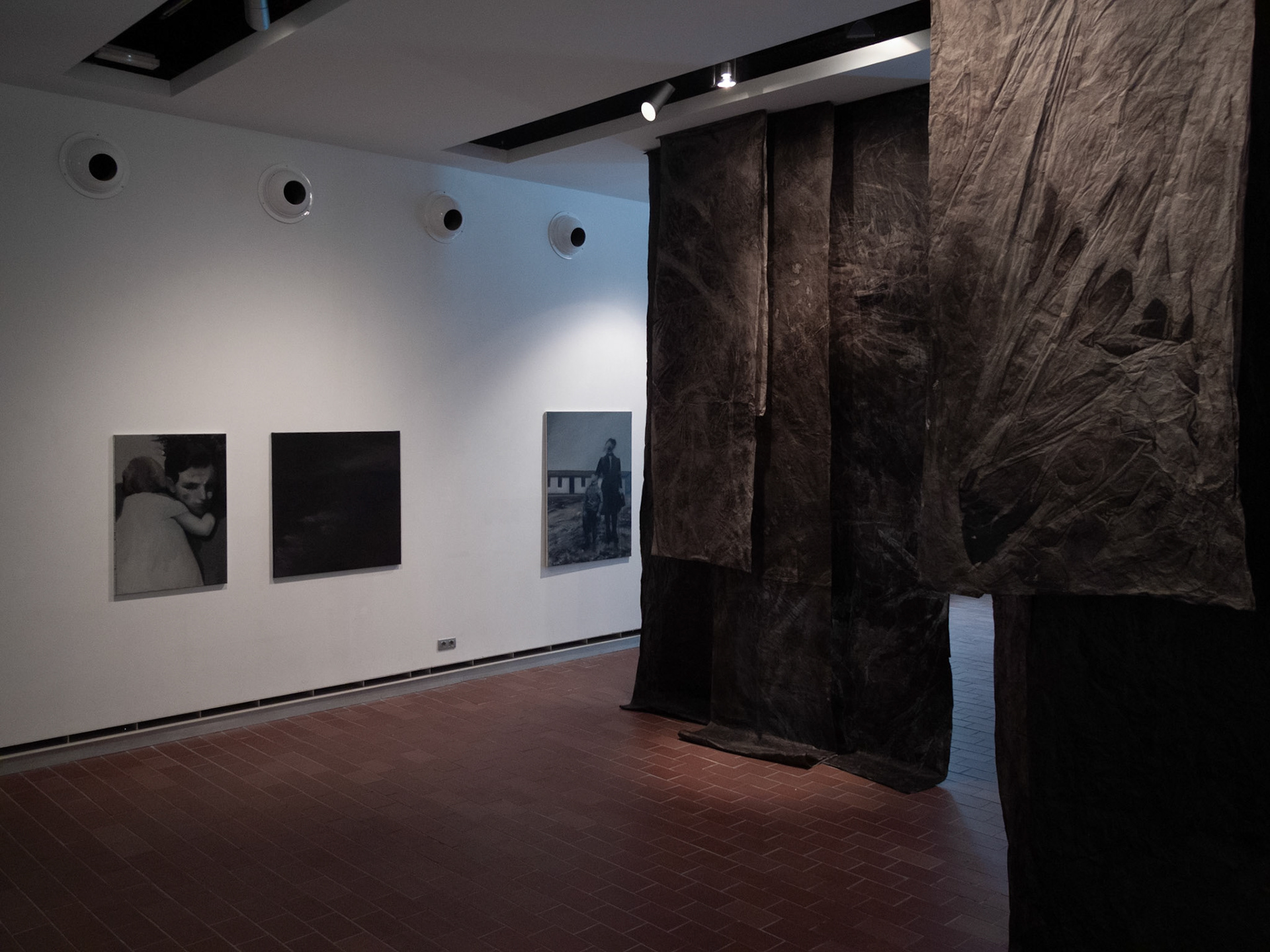 Refugium, refugia, 2019, Museu de l'Exili, La Jonquera. Vista de instalación