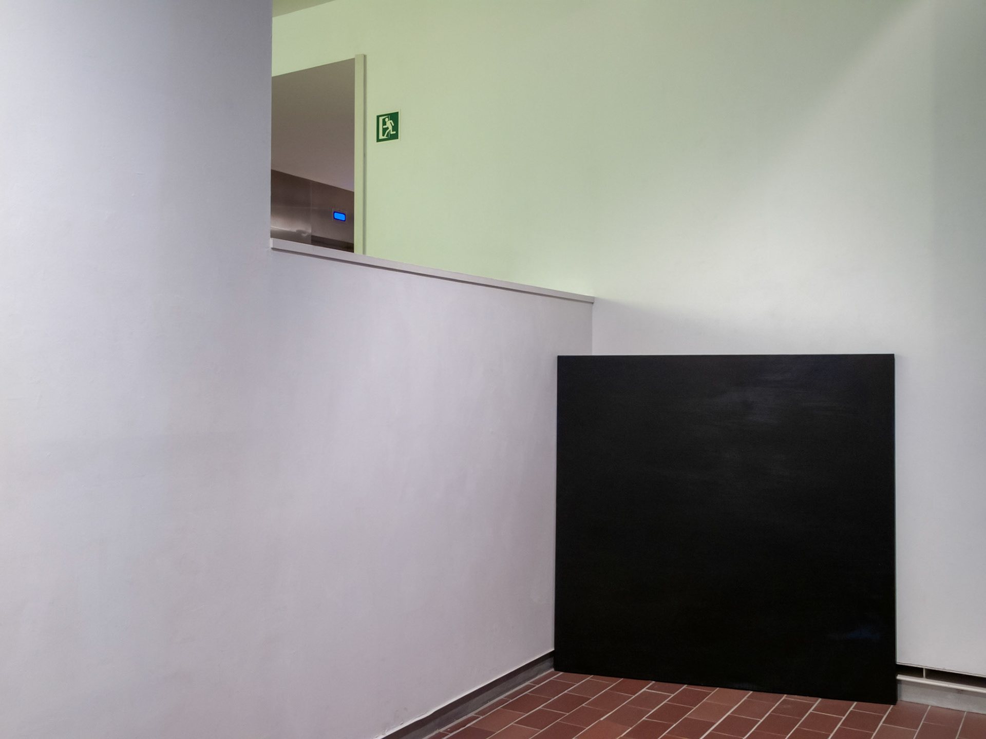 Refugium, refugia, 2019, Museu de l'Exili, La Jonquera. Vista de instalación