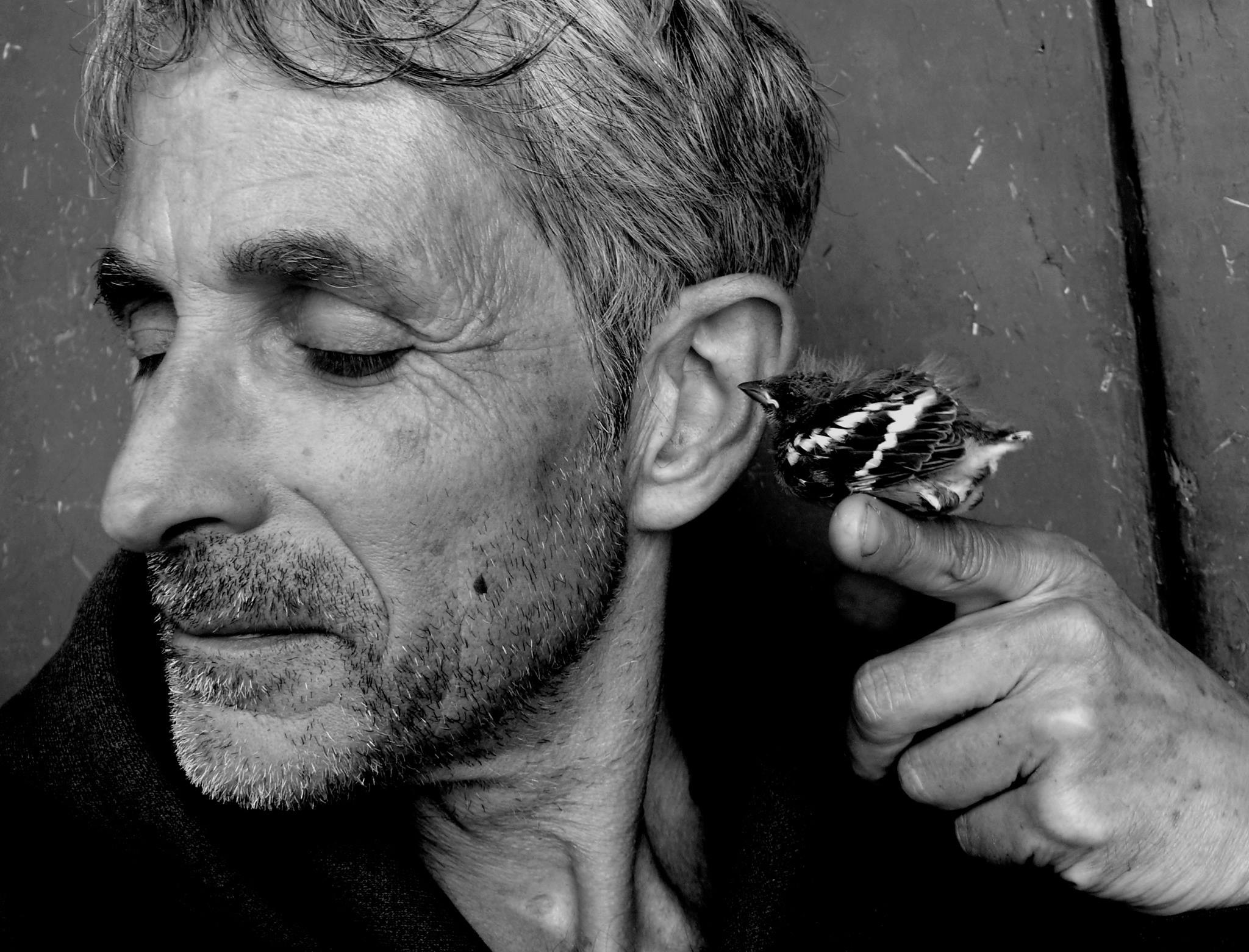 Retrato de Toni Serra ‘Abu Ali'